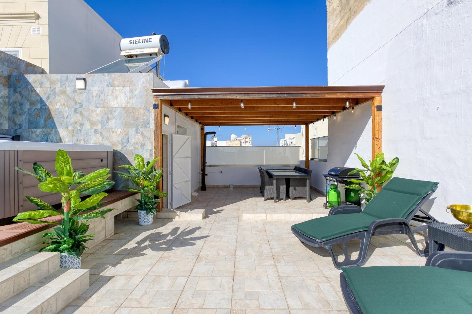 Sliema Luxury House Villa Exterior photo